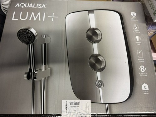Aqualisa lumi 5kw - lumi+, electric