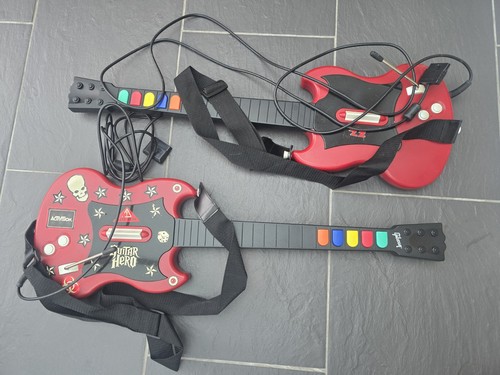 Guitar hero red octane - red,