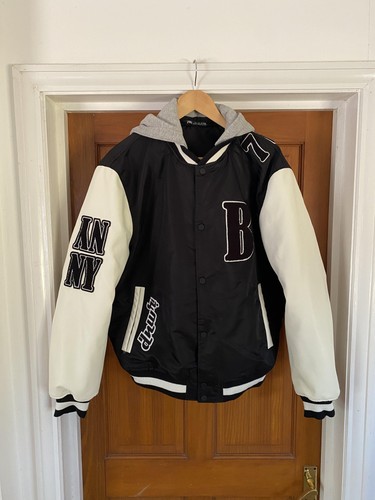 Zara varsity bomber jacket - zara,