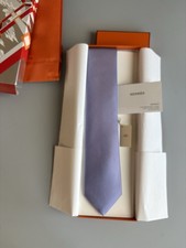 Men’s NIB Hermes Blue 100%