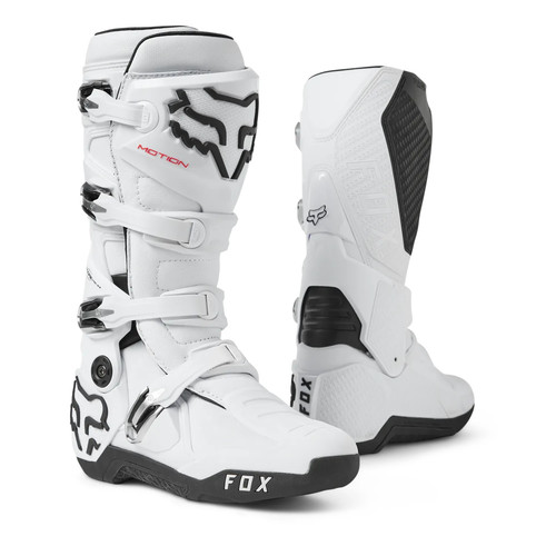 Fox racng motion boot white - racng,