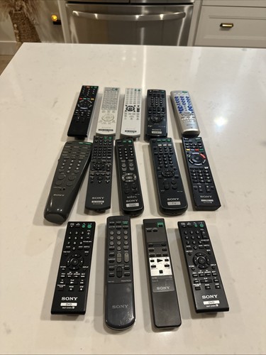 Lot sony dvd vcr - 14,