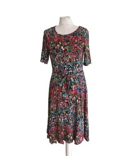 Peter hahn womens - red, floral