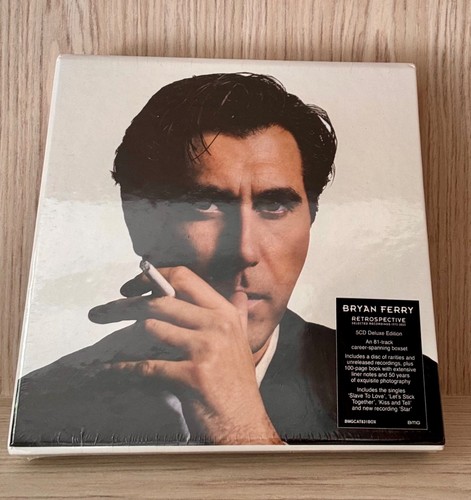 Bryan ferry retrospective 5 - ferry,
