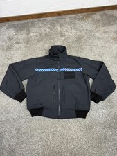 Black Soft Shell Fleece Jacket