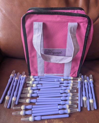 Pergamano tool organsier pink - tool,