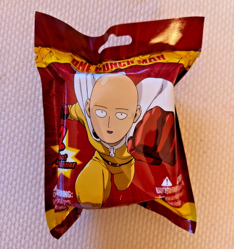 One punch man backpack hanger - man,