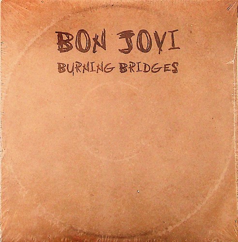 Bon jovi burning bridges cd - jovi,