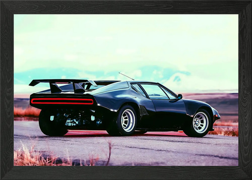 Tomaso pantera gt5 framed - tomaso, gt5-s