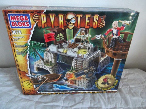 Mega bloks pyrates smugglers - bloks,
