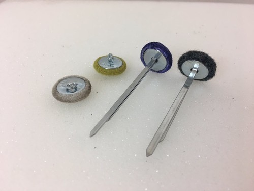 Upholstery button covering - upholstery,