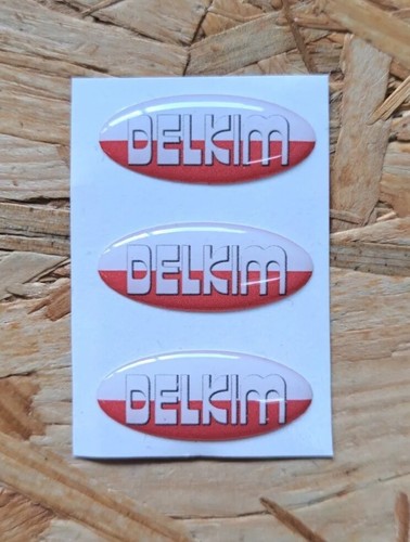 Delkim sticker set decal - set,