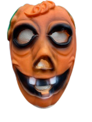 Childs rubber halloween masks - halloween,