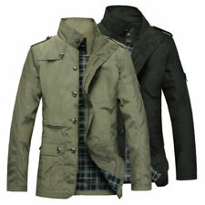 Mens Jacket Fashion Warm