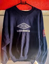 Umbro Pro Vintage Retro Football Training Drill Top Size Large
