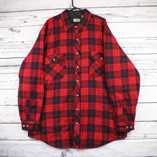 Vintage 90s Quilted Flannel
