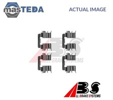 1272Q BRAKE PADS FITTING KIT