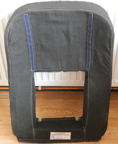 Nimrod aircraft seat back - aircraft,