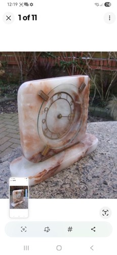 Art deco style pink - art, onyx