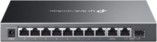 Tp-Link ES210GMP Omada 10-Port Gigabit Easy Managed Switch With 8-Port Poe+ Sfp/