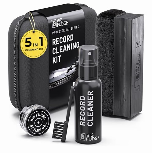 Big fudge vinyl cleaning kit - fudge,