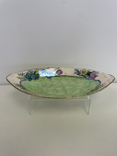 Maling lustre oval dish - maling,