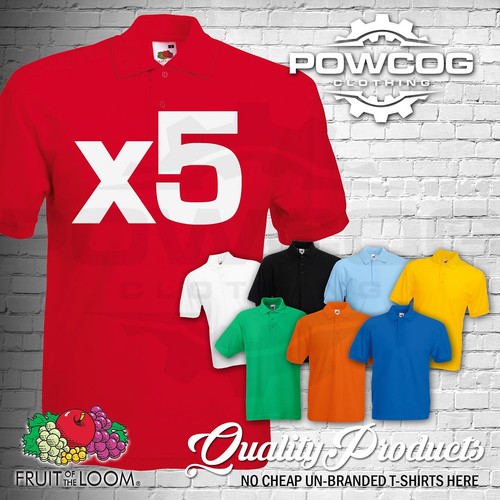 Fruit the loom polo - fruit, of