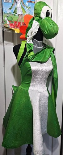 Yoshi costume women plus - women,