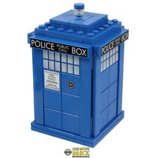 Police Box | Dr Who LEGO TARDIS | Custom Kit Made With Real LEGO Bricks