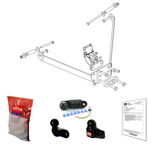 Witter towbar for land - for, rover
