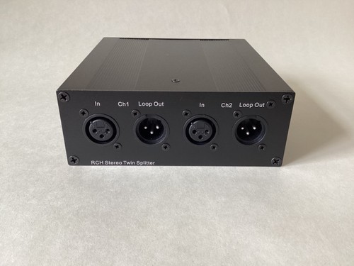 Splitter stereo two - stereo,