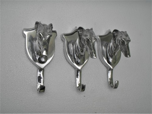 Metal wall mounted greyhound - wall,