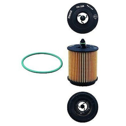 Knecht 258d oil filter - filter, for