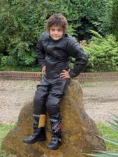 Baby Biker Kids Jim Leather