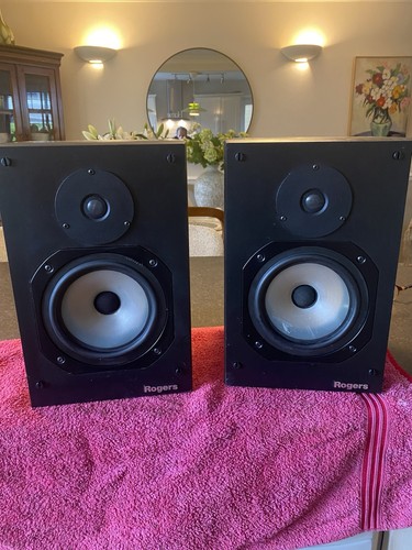 Rogers ls2a standmount - rogers, ls2a/2