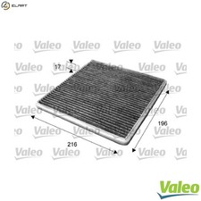 FILTER CABIN AIR 715650 FOR