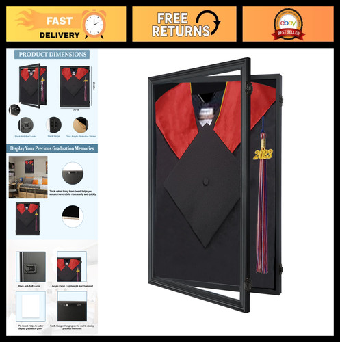 Small shadow box display - box,