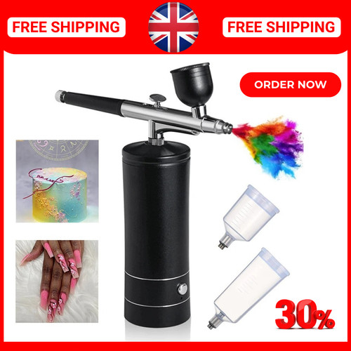 Mini airbrush compressor - compressor, kit