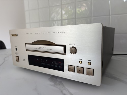 Teac h500 player - player, stereo