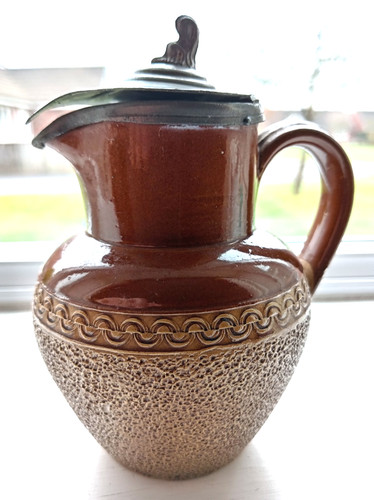 Langley ware lovatts stoneware - langley,