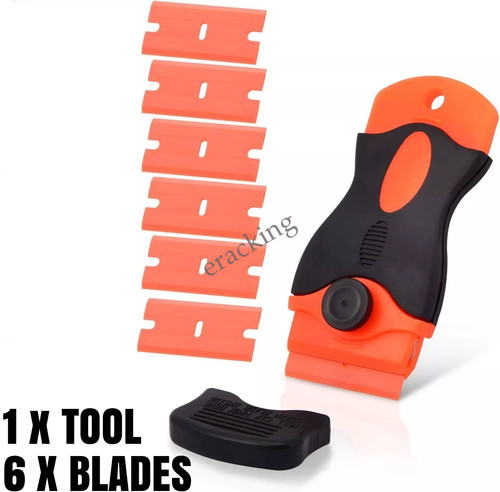 Plastic scraper tool for glass - tool,