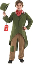 Boys Victorian Costume S - XL