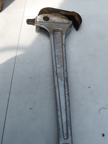 Rapidgrip aluminium stilsons - ,