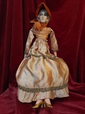 Antique French Boudoir Doll