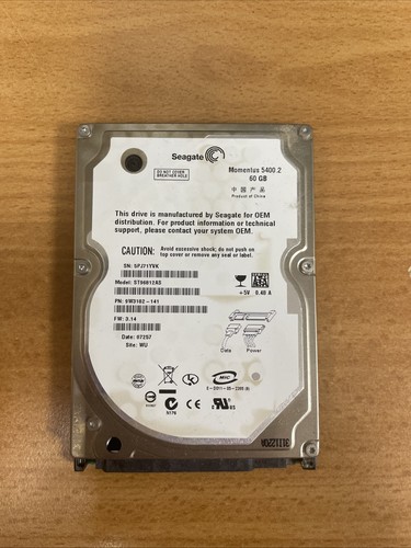 Playstation harddrive 60gb - 3,