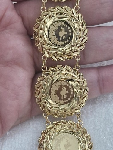 22ct gold filled heavy - 22ct,