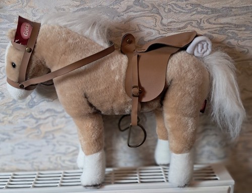 Gotz blond haflnger - gotz, horse