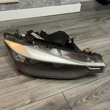 GENUINE BMW 3 Series F30 F31 11-15 Driver Side OSF Halogen Headlight 63117259540