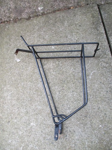 Vintage bicycle rear rack - rear,