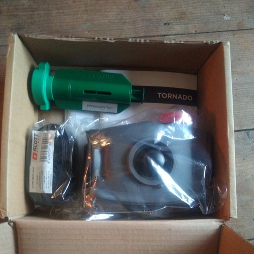 Scott tornado power blower - tornado, t-power